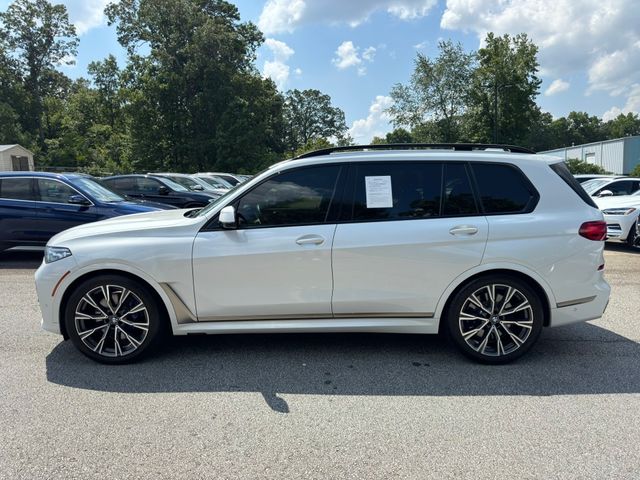 2021 BMW X7 M50i