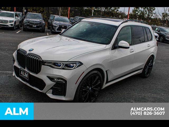 2021 BMW X7 M50i