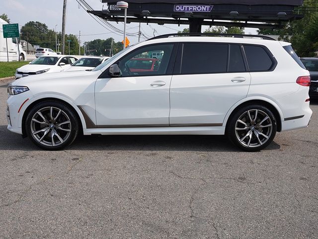 2021 BMW X7 M50i