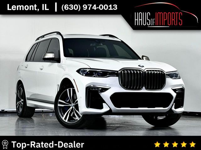 2021 BMW X7 M50i