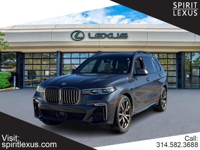 2021 BMW X7 M50i