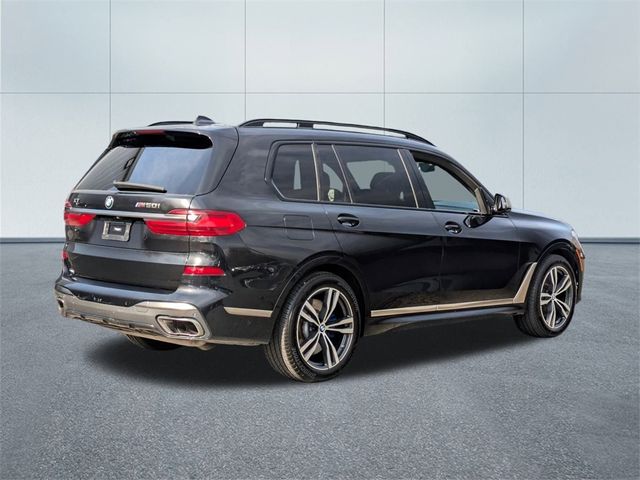 2021 BMW X7 M50i