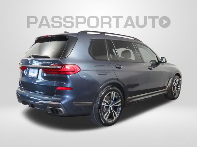 2021 BMW X7 M50i