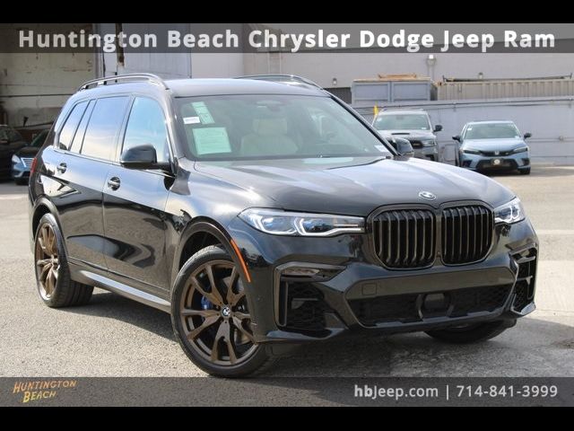 2021 BMW X7 M50i