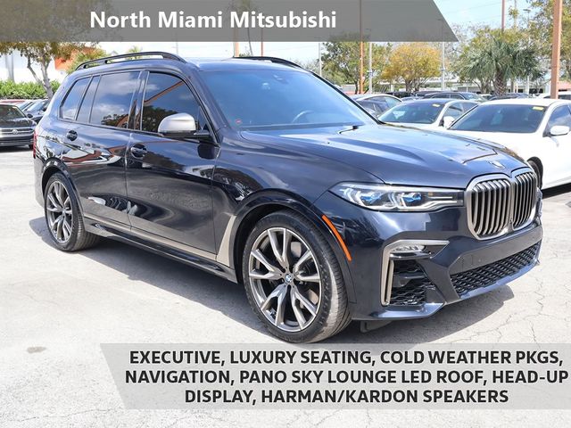 2021 BMW X7 M50i