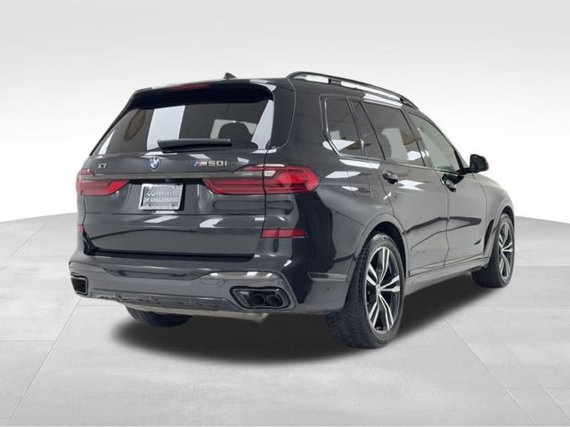 2021 BMW X7 M50i