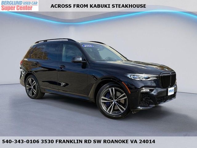2021 BMW X7 M50i