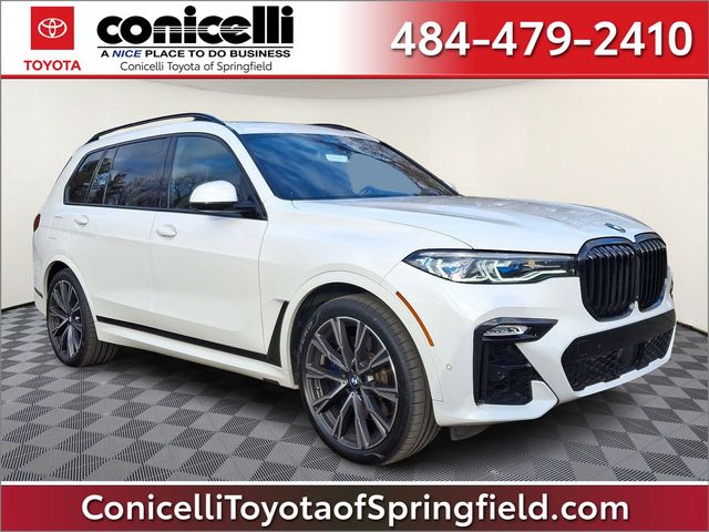 2021 BMW X7 M50i