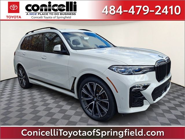 2021 BMW X7 M50i