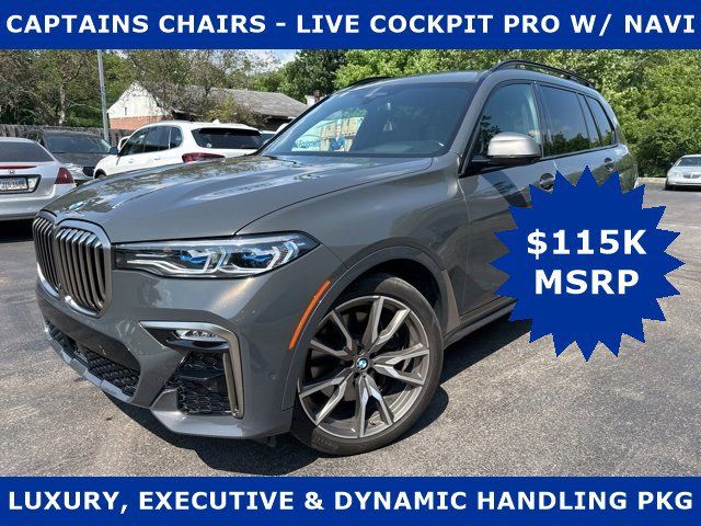 2021 BMW X7 M50i