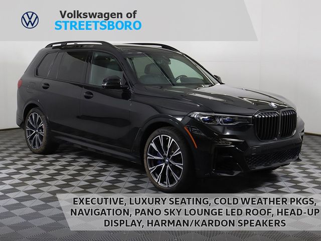 2021 BMW X7 M50i