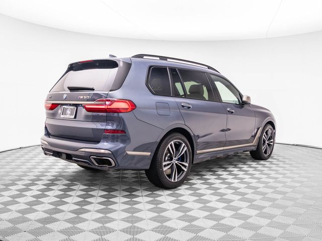 2021 BMW X7 M50i