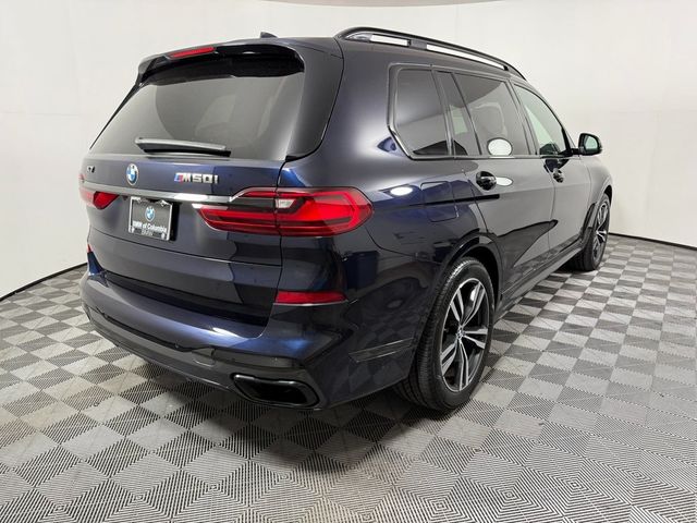 2021 BMW X7 M50i