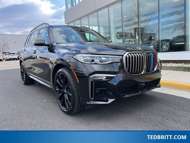 2021 BMW X7 M50i