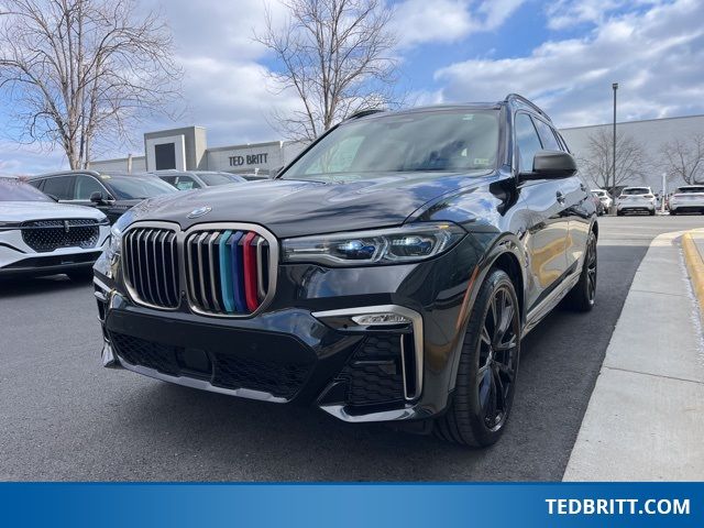 2021 BMW X7 M50i