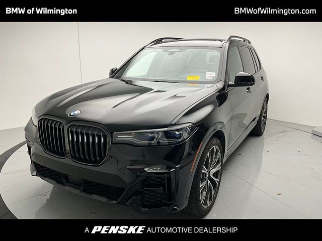 2021 BMW X7 M50i