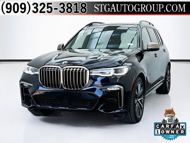 2021 BMW X7 M50i