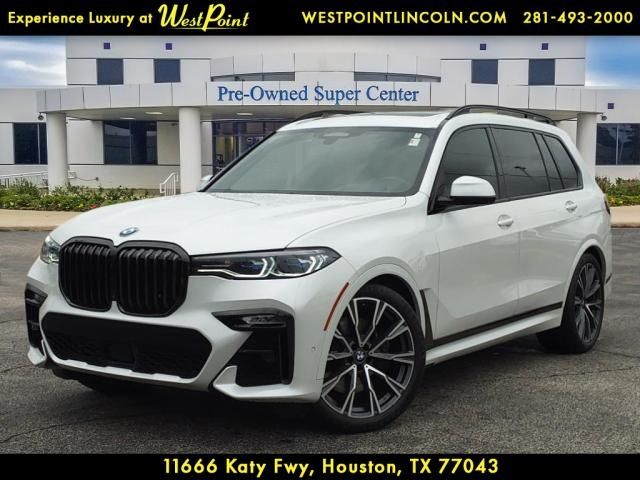 2021 BMW X7 M50i