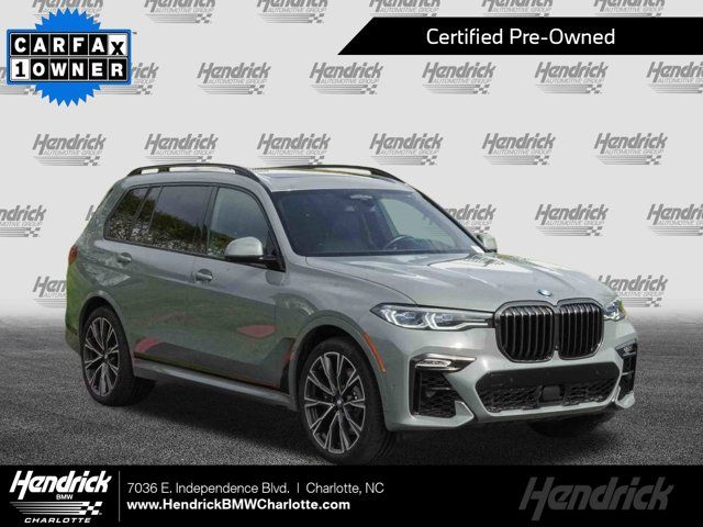 2021 BMW X7 M50i