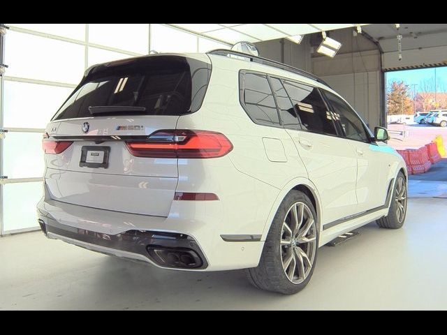 2021 BMW X7 M50i