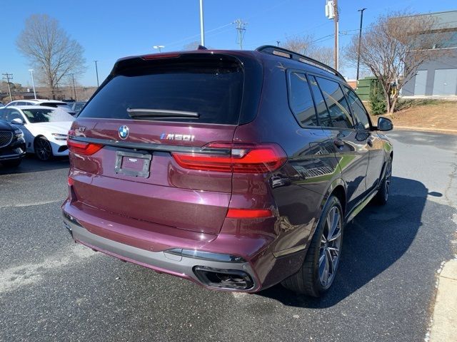 2021 BMW X7 M50i