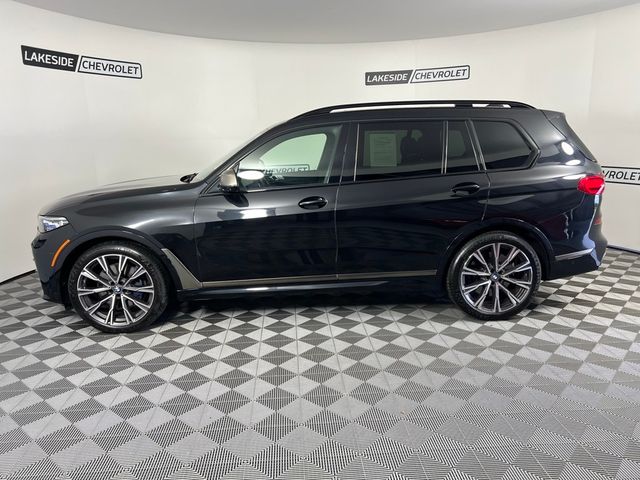 2021 BMW X7 M50i