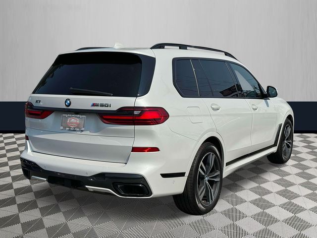 2021 BMW X7 M50i