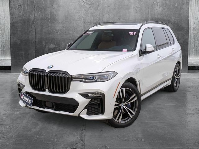 2021 BMW X7 M50i