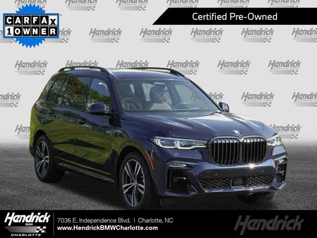 2021 BMW X7 M50i