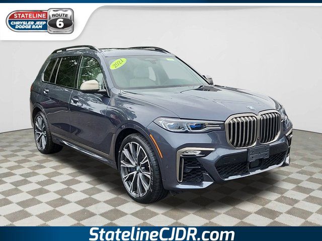 2021 BMW X7 M50i