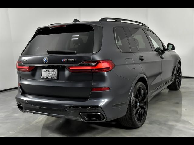 2021 BMW X7 M50i