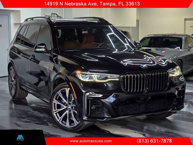 2021 BMW X7 M50i