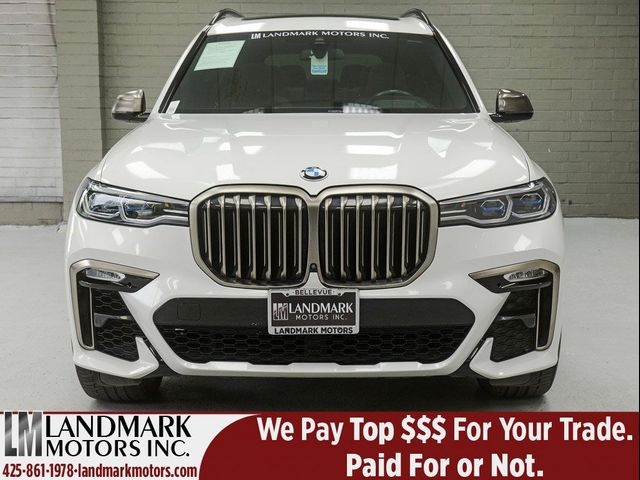 2021 BMW X7 M50i