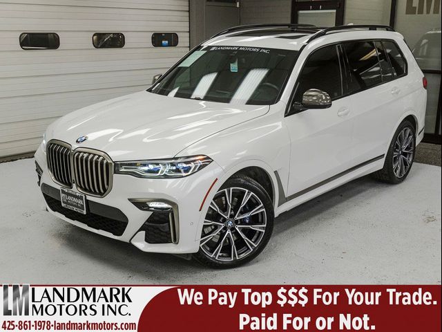 2021 BMW X7 M50i