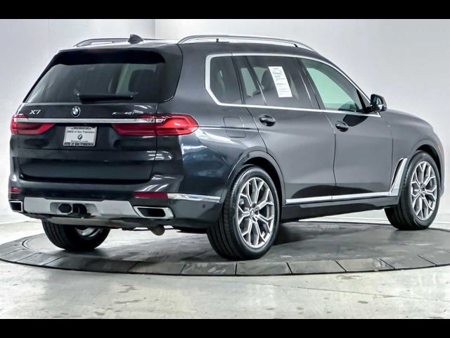 2021 BMW X7 xDrive40i