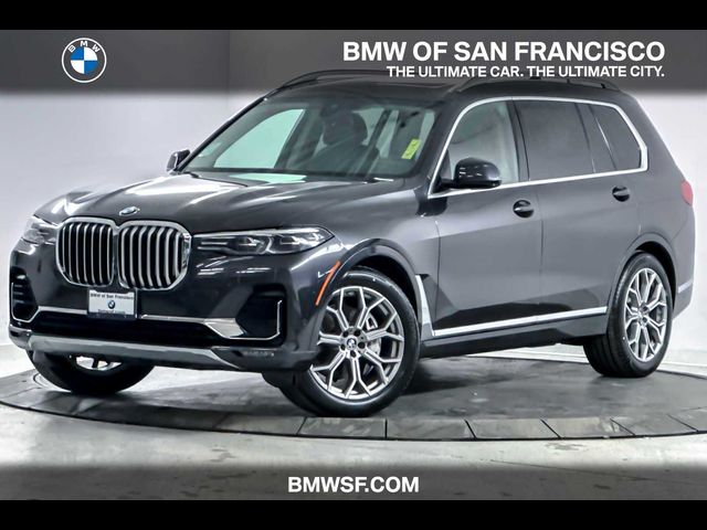 2021 BMW X7 xDrive40i