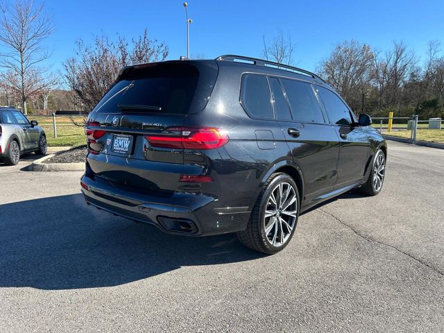 2021 BMW X7 xDrive40i