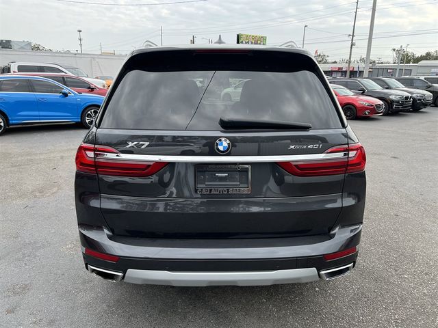 2021 BMW X7 xDrive40i