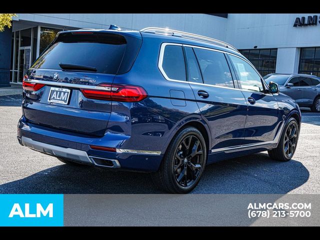 2021 BMW X7 xDrive40i