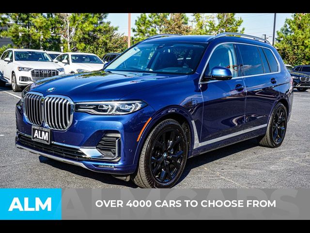 2021 BMW X7 xDrive40i