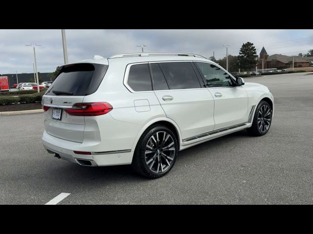 2021 BMW X7 xDrive40i