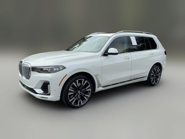 2021 BMW X7 xDrive40i