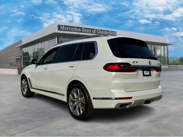 2021 BMW X7 xDrive40i