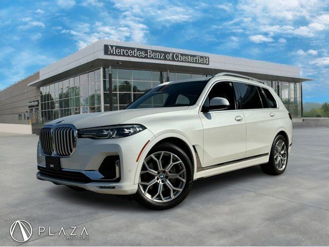 2021 BMW X7 xDrive40i