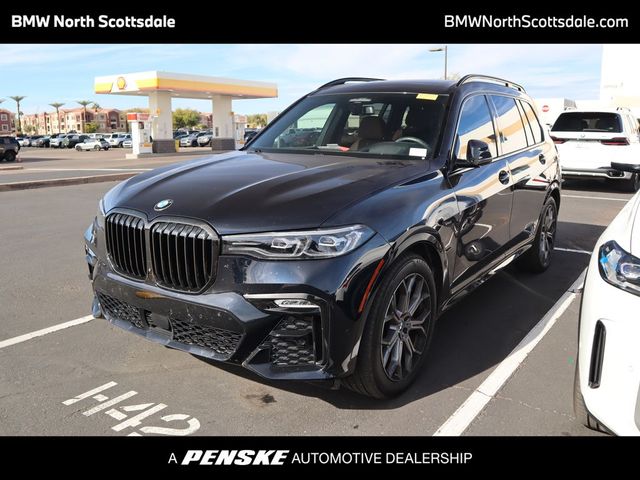 2021 BMW X7 xDrive40i