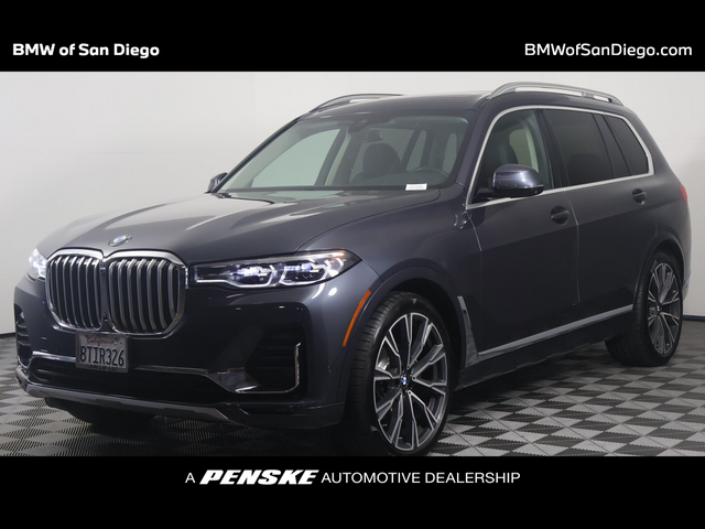 2021 BMW X7 xDrive40i