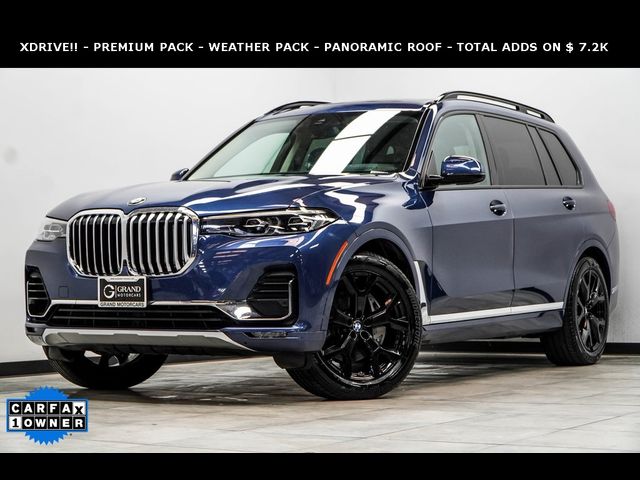 2021 BMW X7 xDrive40i