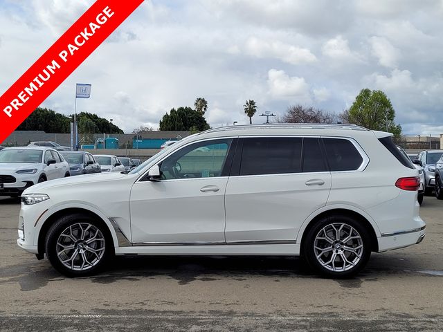 2021 BMW X7 xDrive40i