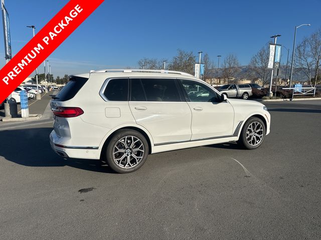 2021 BMW X7 xDrive40i