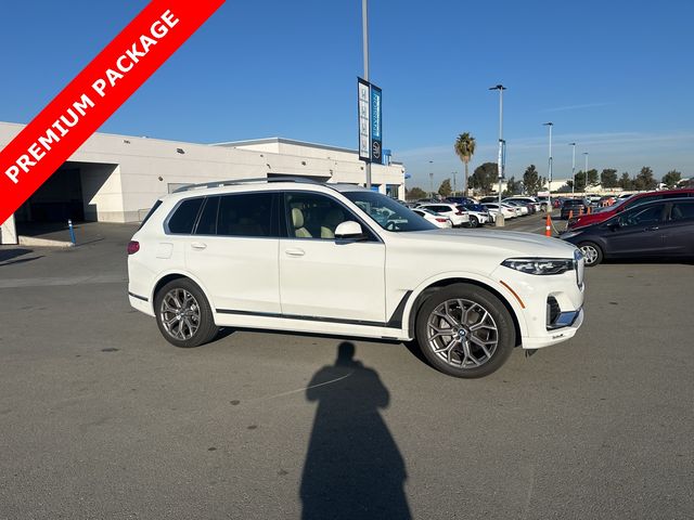 2021 BMW X7 xDrive40i